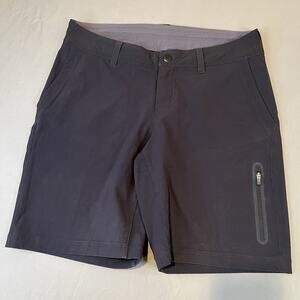REI Shorts Women’s 4 Stretch Lightweight Hiking Athletic Outdoor 8.5" Ins. Black